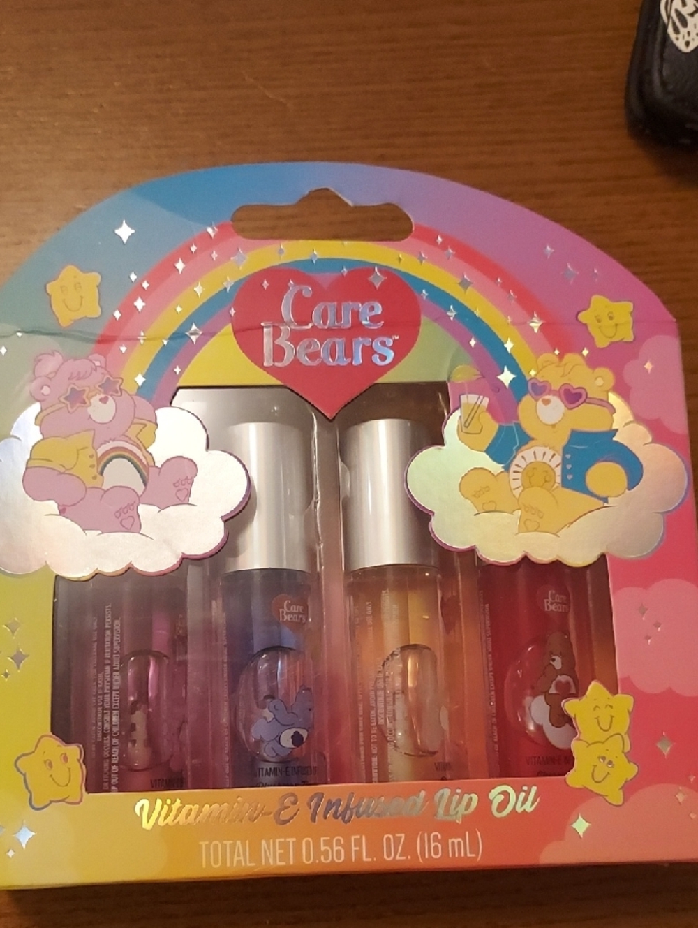 Care Bears Lip Oil 4 Pack